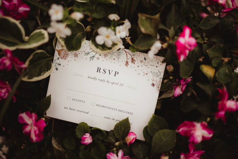 personalised wedding invitations